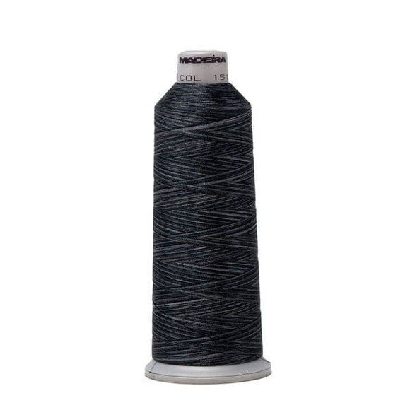 Madeira Thread Cone (5500 yd) Multi-Color Navy 1516 #40 Weight Madeira Polyneon Thread
