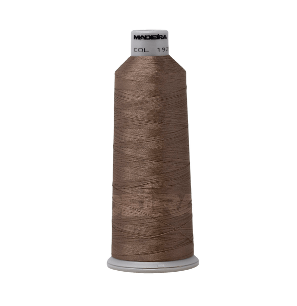 Madeira Thread Cone (5500 yd) Natural Suede 1928 #40 Weight Madeira Polyneon Thread