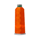 Madeira Thread Cone (5500 yd) Orange Peel 1965 #40 Weight Madeira Polyneon Thread