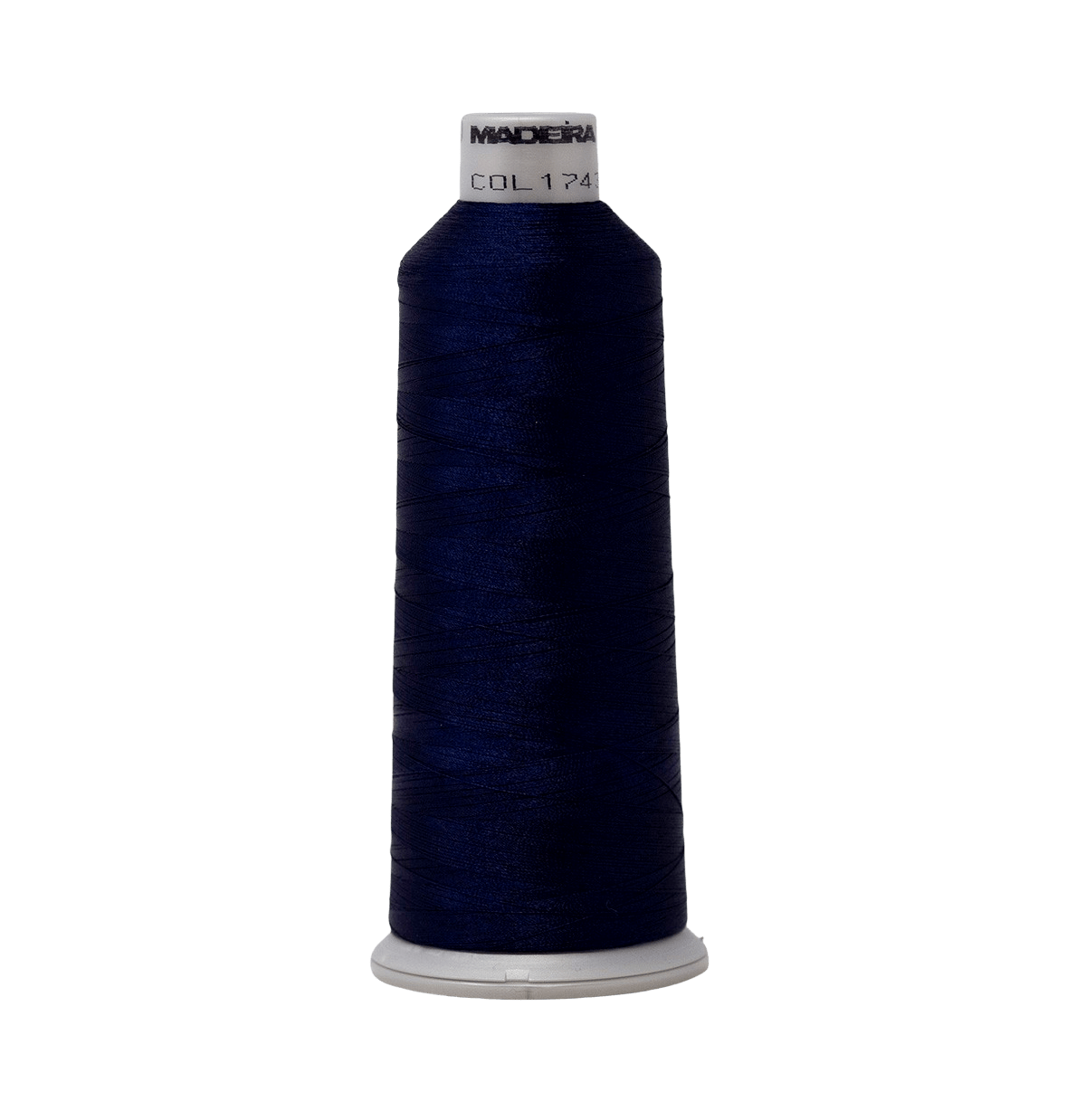 Oxford Blue 1743 #40 Weight Madeira Polyneon Thread | GPI Supplies