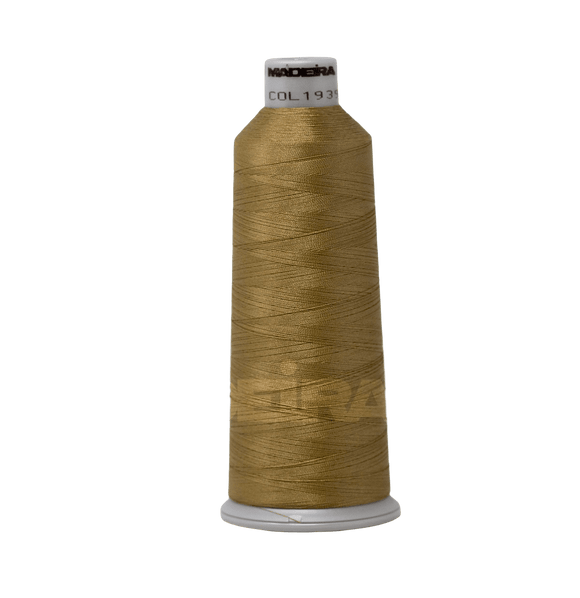 Madeira Thread Cone (5500 yd) Peanut Brittle 1939 #40 Weight Madeira Polyneon Thread