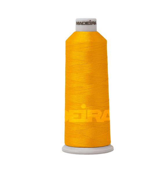 Madeira Thread Cone (5500 yd) Pumpkin Chiffon 1951 #40 Weight Madeira Polyneon Thread