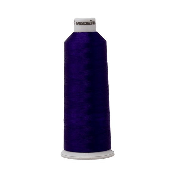 Madeira Thread Cone (5500 yd) Regal Purple 1922 #40 Weight Madeira Polyneon Thread