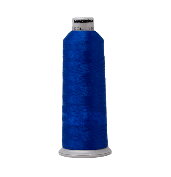 Madeira Thread Cone (5500 yd) Royal Blue 1934 #40 Weight Madeira Polyneon Thread