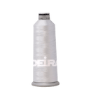 Madeira Thread Cone (5500 yd) Sterling Silver 1687 #40 Weight Madeira Polyneon Thread