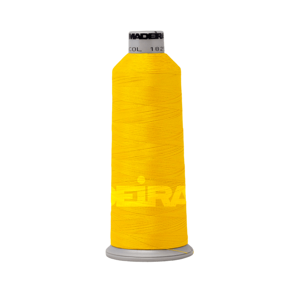 Madeira Thread Cone (5500 yd) Summer Sun 1825 #40 Weight Madeira Polyneon Thread