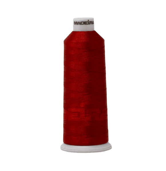 Madeira Thread Cone (5500 yd) Terra Cotta 1821 #40 Weight Madeira Polyneon Thread