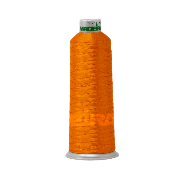 Madeira Thread Cone (5500 yd) Tiger 1765 #40 Weight Madeira Polyneon Thread