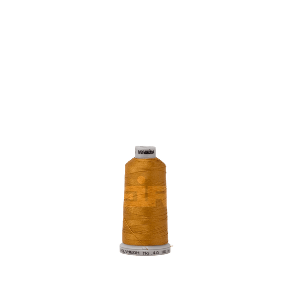 Madeira Thread Spool (1100 yd) Brass 1791 #40 Weight Madeira Polyneon Thread