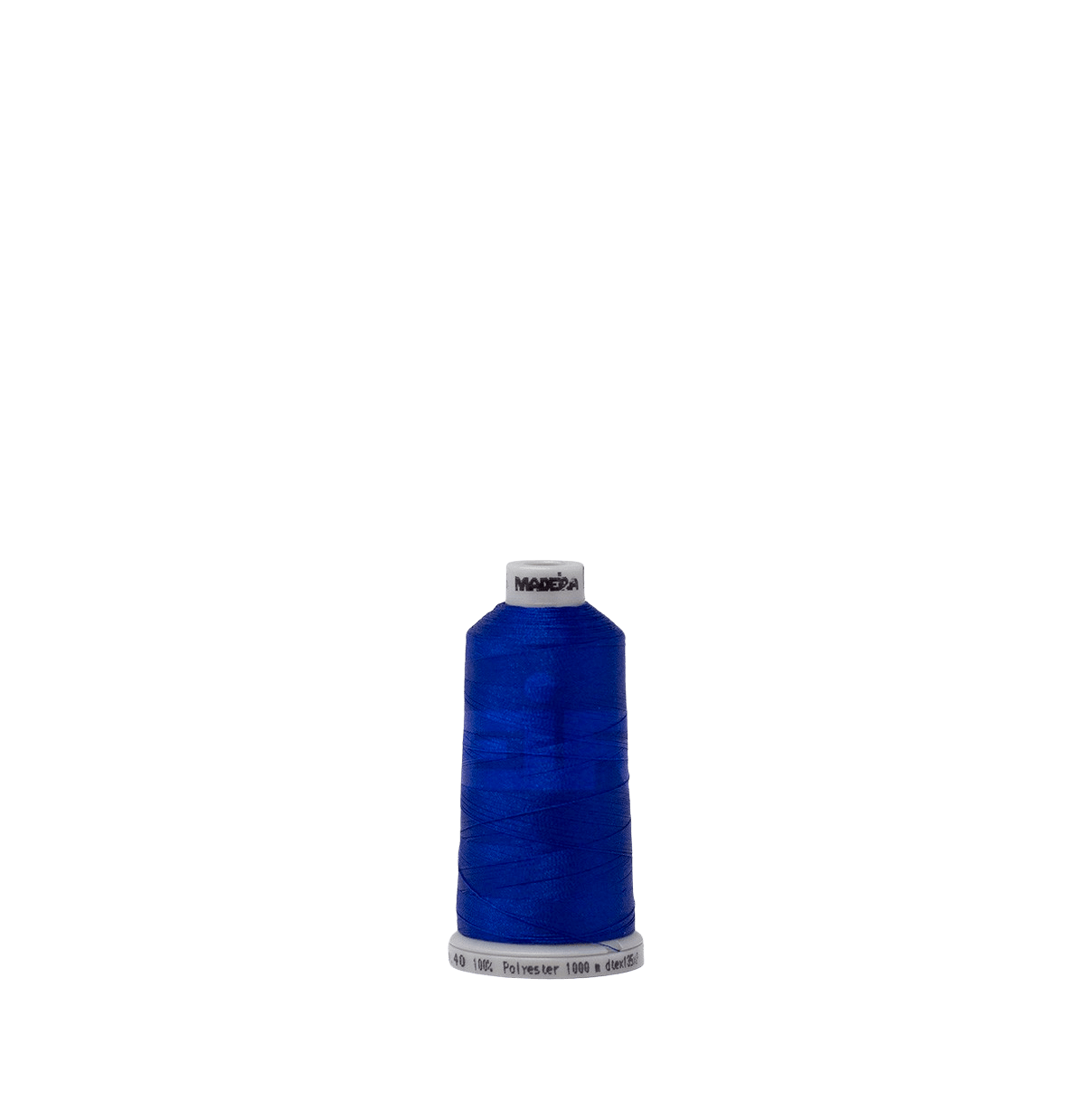 Brilliant Blue 1566 #40 Weight Madeira Polyneon Thread | GPI Supplies