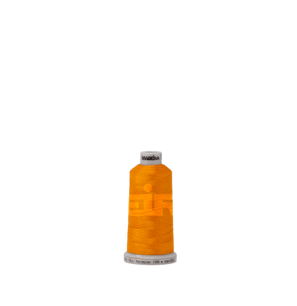 Madeira Thread Spool (1100 yd) Copper 1763 #40 Weight Madeira Polyneon Thread