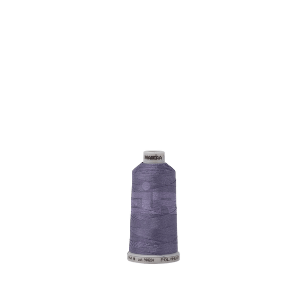 Thread Powder Gun Powder 1618 #40 Weight Madeira Polyneon Thread | GPI Supplies