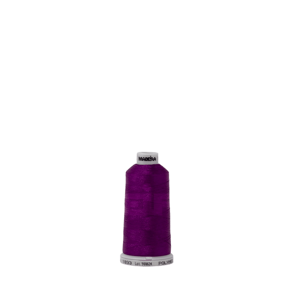 Madeira Thread Spool (1100 yd) Heliotrope 1833 #40 Weight Madeira Polyneon Thread