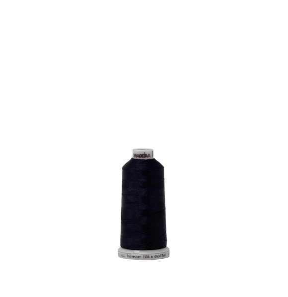 Madeira Thread Spool (1100 yd) Indigo 1844 #40 Weight Madeira Polyneon Thread