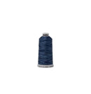 Madeira Thread Spool (1100 yd) Multi-Color Dark Blue 1519 #40 Weight Madeira Polyneon Thread