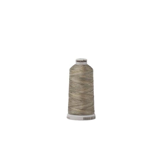 Madeira Thread Spool (1100 yd) Multi-Color Light Brown 1512 #40 Weight Madeira Polyneon Thread
