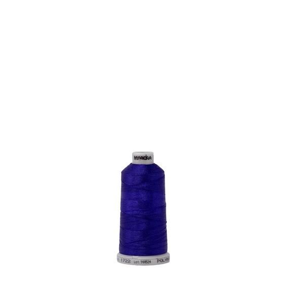 Royal Purple 1722 #40 Weight Madeira Polyneon Thread | GPI Supplies