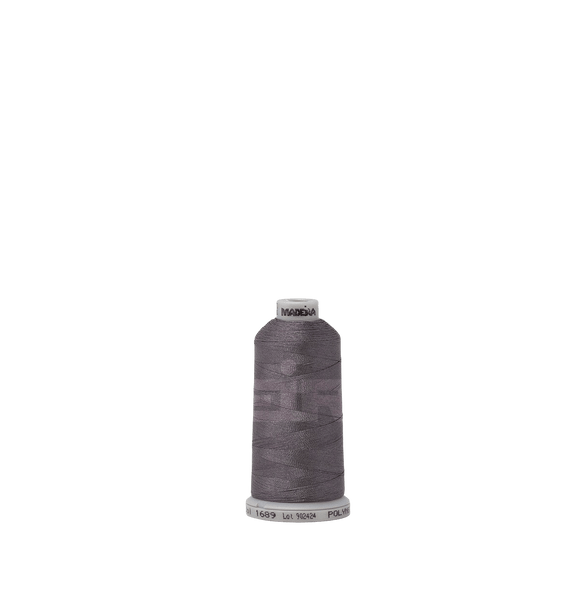 Madeira Thread Spool (1100 yd) Shark 1689 #40 Weight Madeira Polyneon Thread