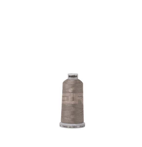 Madeira Thread Spool (1100 yd) Slate 1662 #40 Weight Madeira Polyneon Thread