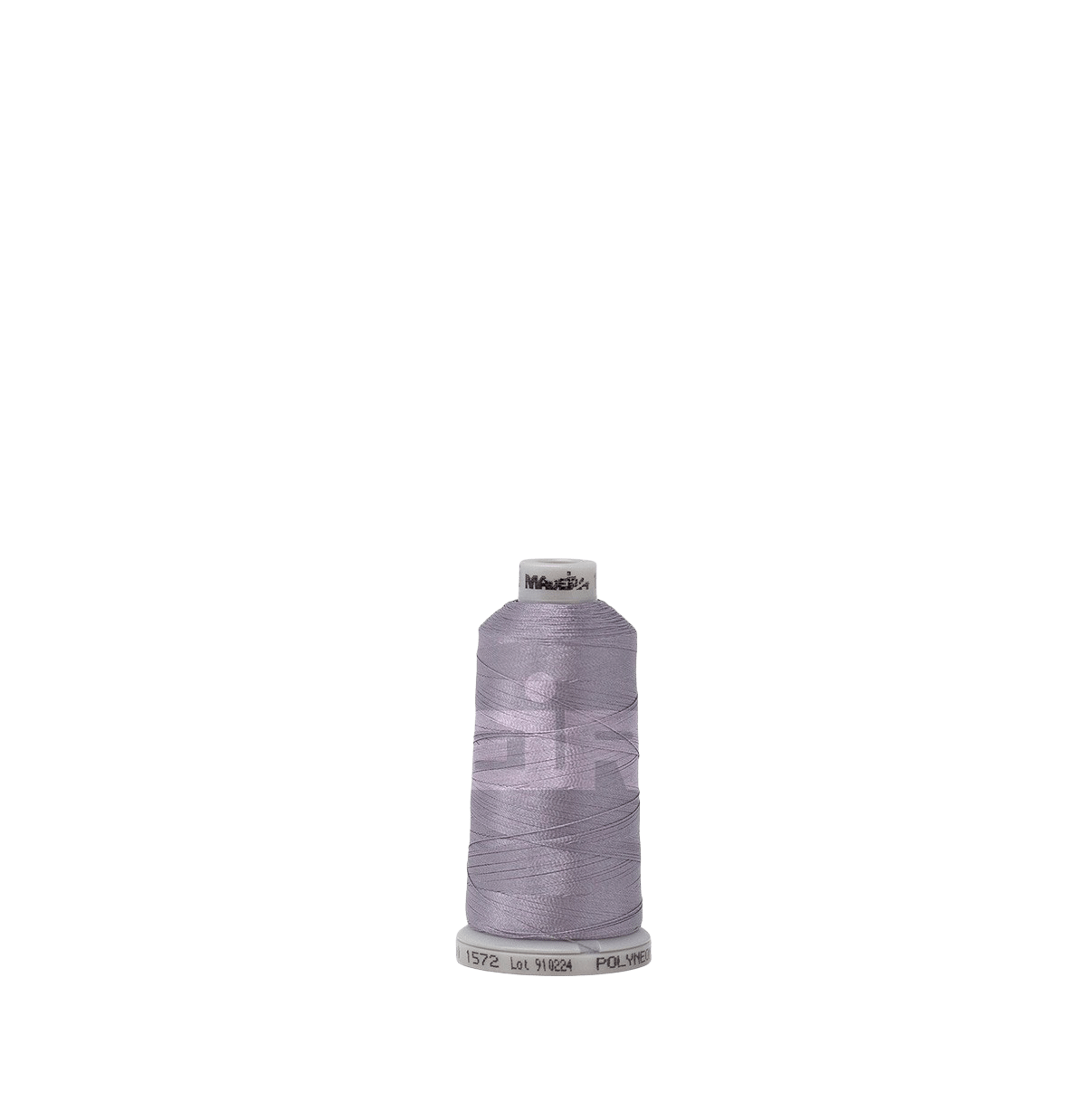 Winter Gray 1572 #40 Weight Madeira Polyneon Thread | GPI Supplies