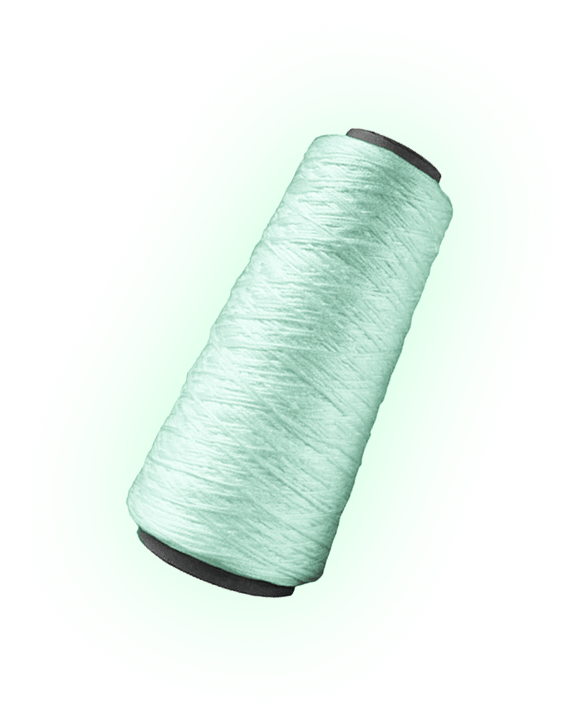 Madeira Thread Spool (820 yd) Glow in the dark 127-502  #40 Weight Madeira Polyneon Thread