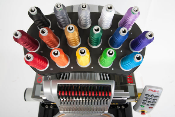 Melco Embroidery Machines Melco BRAVO 16-Needle Embroidery Machine