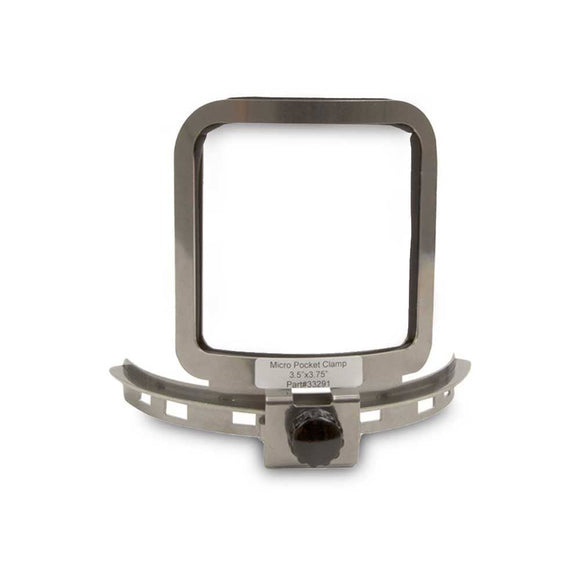 Melco Hooping Large 3.5 x 3.75 Micro Cylindrical Pocket Clamp HoopTech