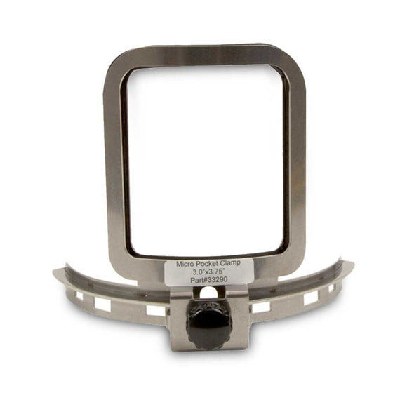 Melco Hooping Medium 3.0 x 3.75 Micro Cylindrical Pocket Clamp HoopTech