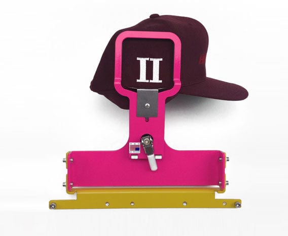 Melco Hooping Micro Clamp Side of Cap HoopTech