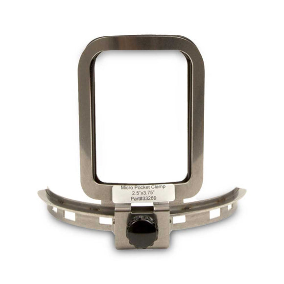 Melco Hooping Small 2.5 x 3.75 Micro Cylindrical Pocket Clamp HoopTech