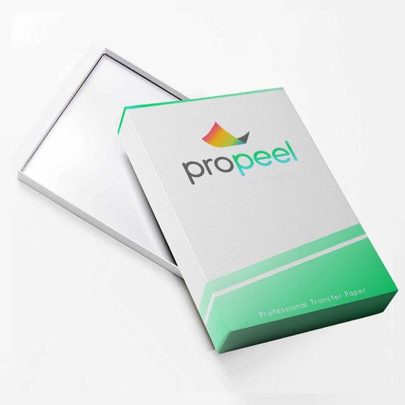 ProPeel Transfer paper Propeel Magnetic Media for White Toner Laser Transfer Printers