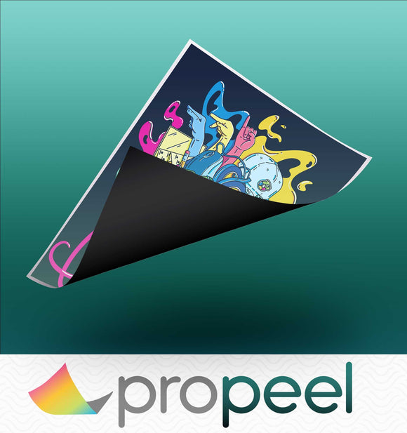 ProPeel Transfer paper Propeel Magnetic Media for White Toner Laser Transfer Printers