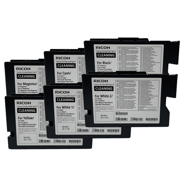 Cleaning Cartridges for Ricoh Ri 1000 / Ri 2000 Type G1 | GPI Supplies