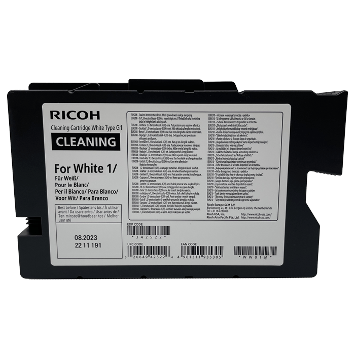 Cleaning Cartridges for Ricoh Ri 1000 / Ri 2000 Type G1 | GPI Supplies