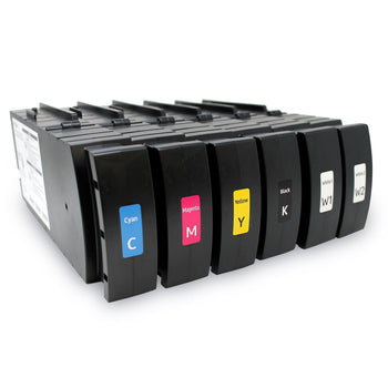 Ricoh DTG Ink Ricoh Ri1000 Ri1000X Ri2000 XL 500ml Cartridges