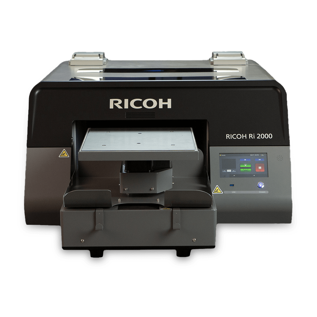Ricoh Ri100 Direct-to-Garment (DTG) T-Shirt Printers | GPI Supplies