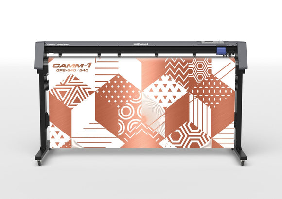 Roland Cutter GR2-640 64" Vinyl Cutter Roland GR2-Series CAMM-1 Large Format Vinyl Cutter