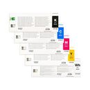 Roland DTF Ink Roland BY-20 DTF Ink, Textile Pigment Cartridges - 220ML