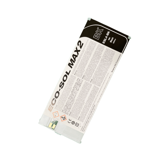 Roland Ink Black / 220cc Roland BN-20A ESL4 Eco-Sol Max 2 Ink 220ml