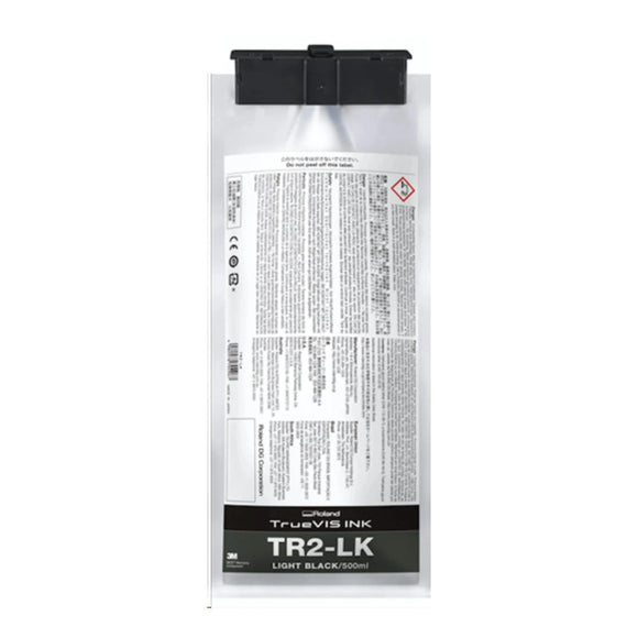 Roland Ink Light Black Roland TrueVIS TR2 Ink Colors 500ml Pouch