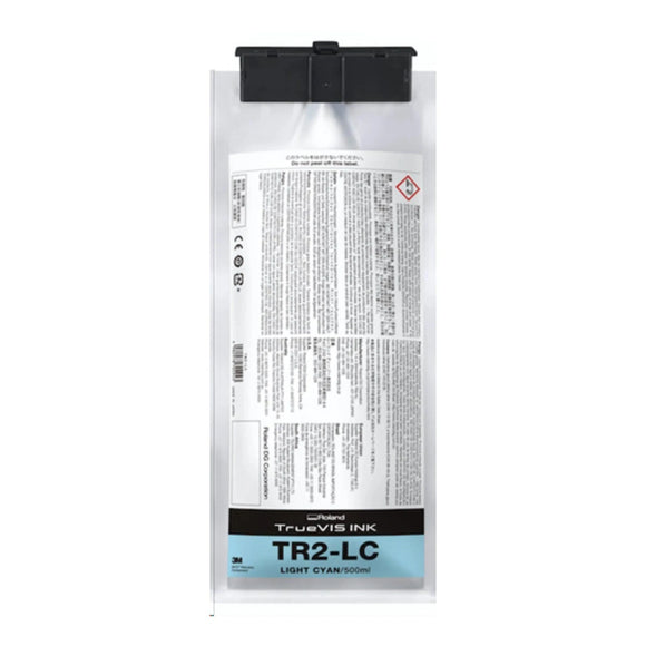 Roland Ink Light Cyan Roland TrueVIS TR2 Ink Colors 500ml Pouch