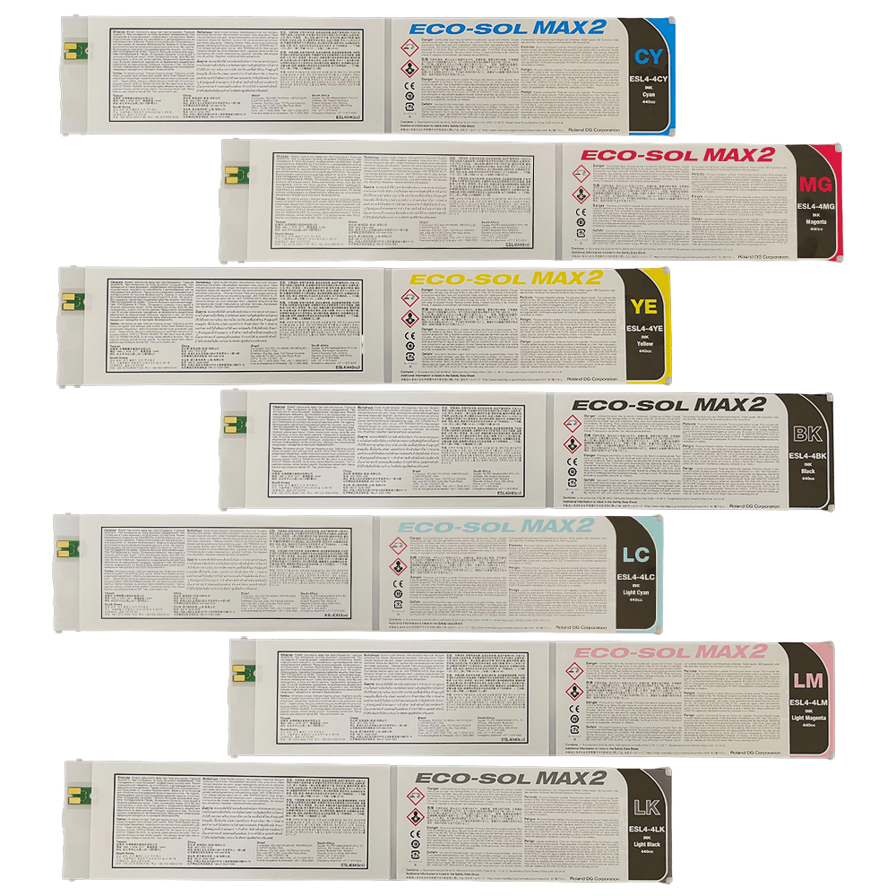 Roland Eco-Sol Max 2 Inks