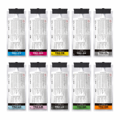 Roland Ink Roland TrueVIS TR2 Ink Colors 500ml Pouch