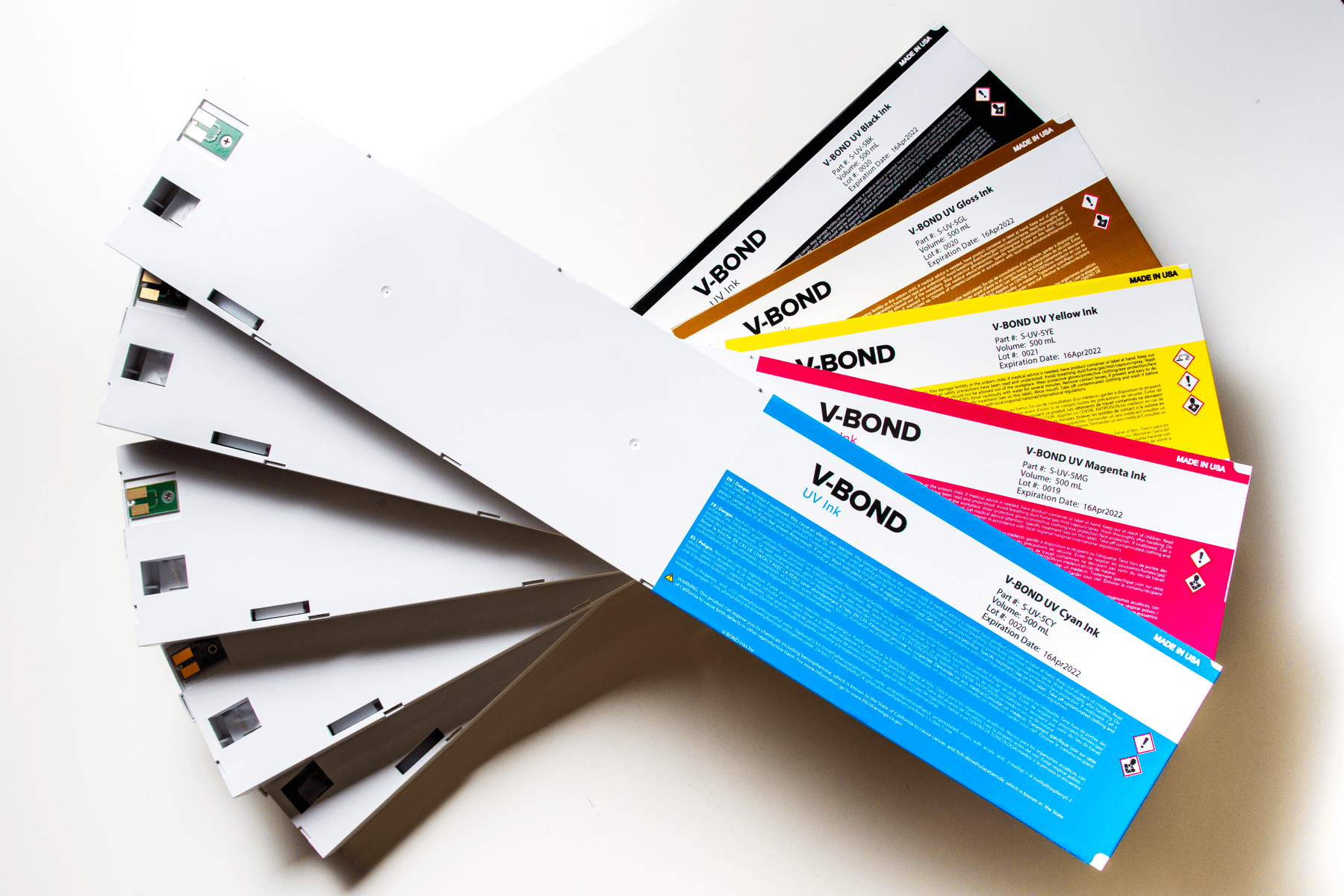 Roland V-Bond UV Ink 500cc | GPI Supplies