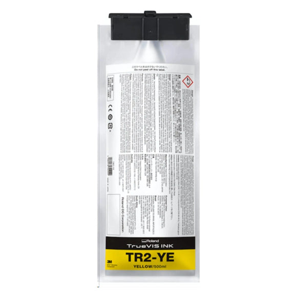 Roland Ink Yellow Roland TrueVIS TR2 Ink Colors 500ml Pouch