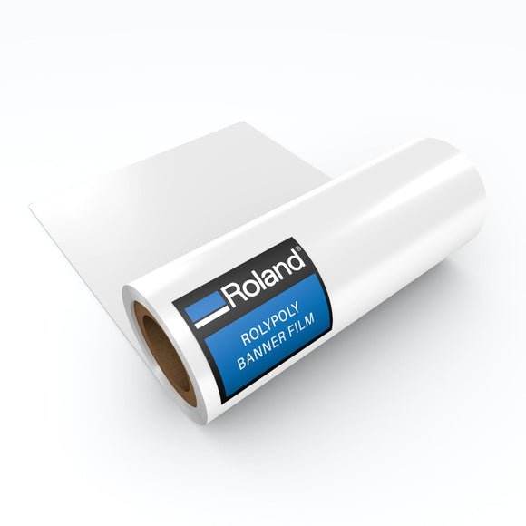 Roland Media 20in x 50ft Roland RolyPoly Banner Film