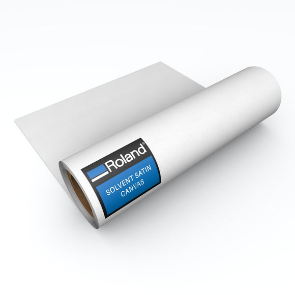 Roland Media 30in x 99ft Roland Solvent Satin Canvas