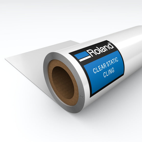 Roland Media Roland Clear Static Cling