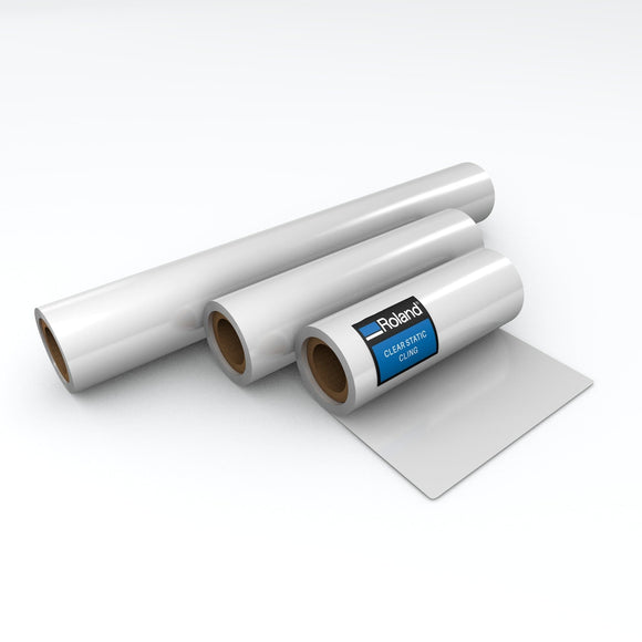 Roland Media Roland Clear Static Cling