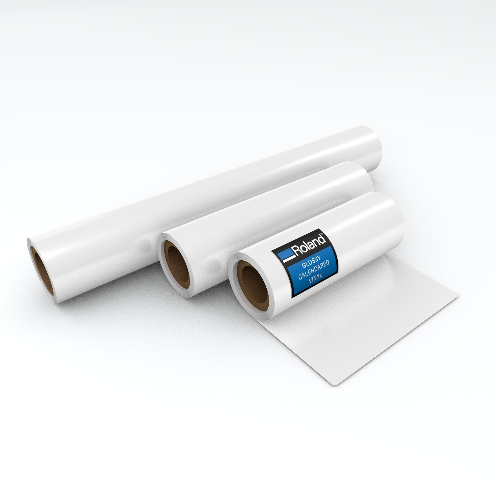 Roland Glossy Calendared Vinyl, Permanent Adhesive | GPI Supplies